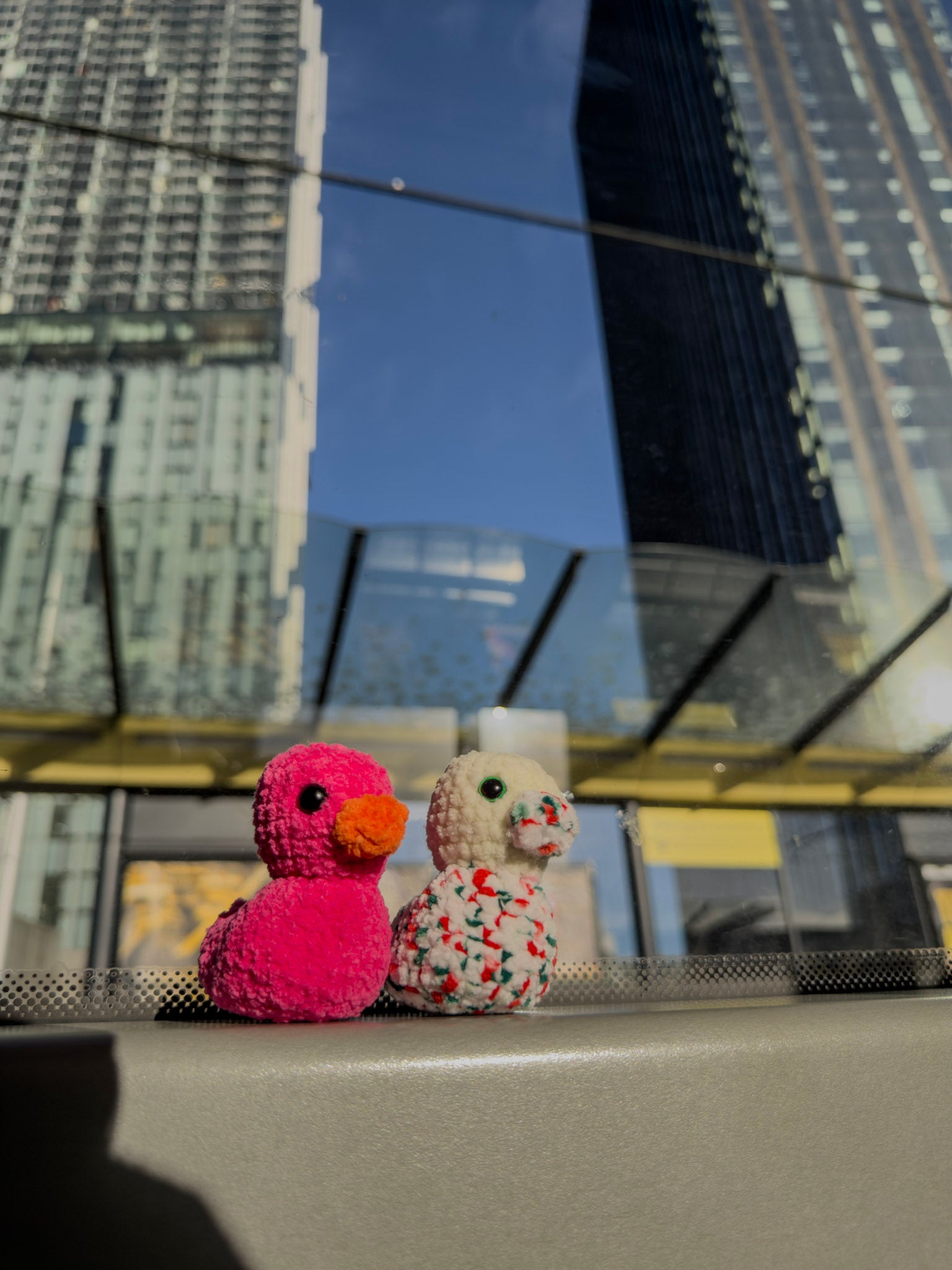 Handmade Crochet Duck Plushies – Amigurumi Mini Ducks – Cute Pocket Ducks – Soft Gift for Kids & Adults