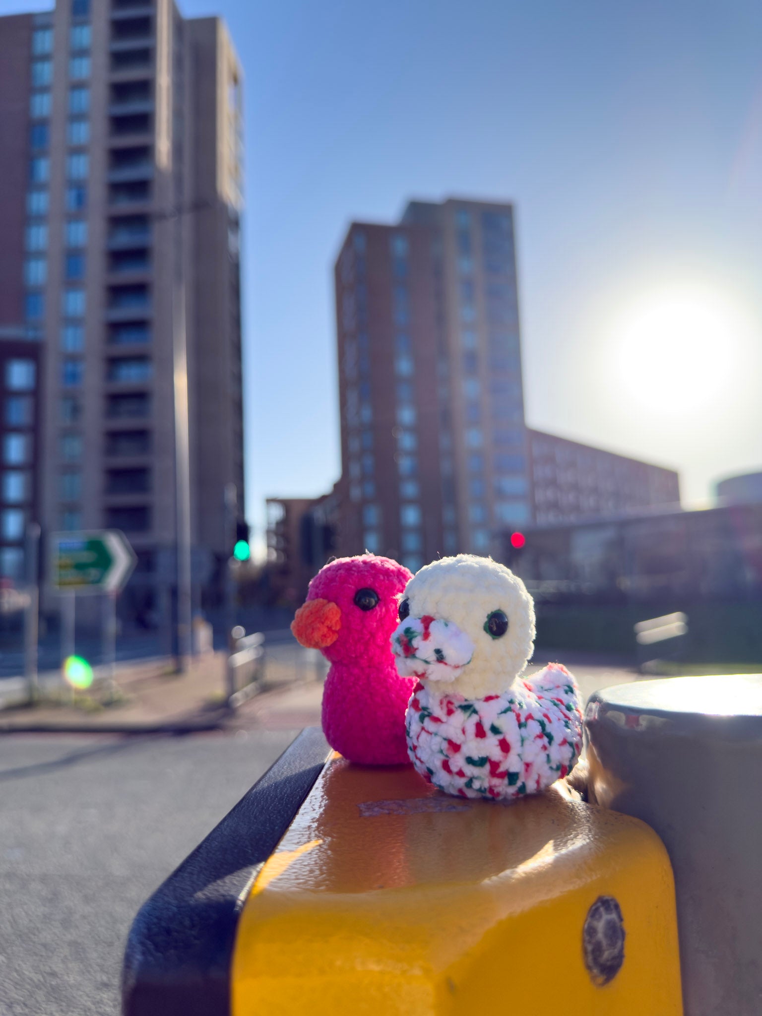 Handmade Crochet Duck Plushies – Amigurumi Mini Ducks – Cute Pocket Ducks – Soft Gift for Kids & Adults